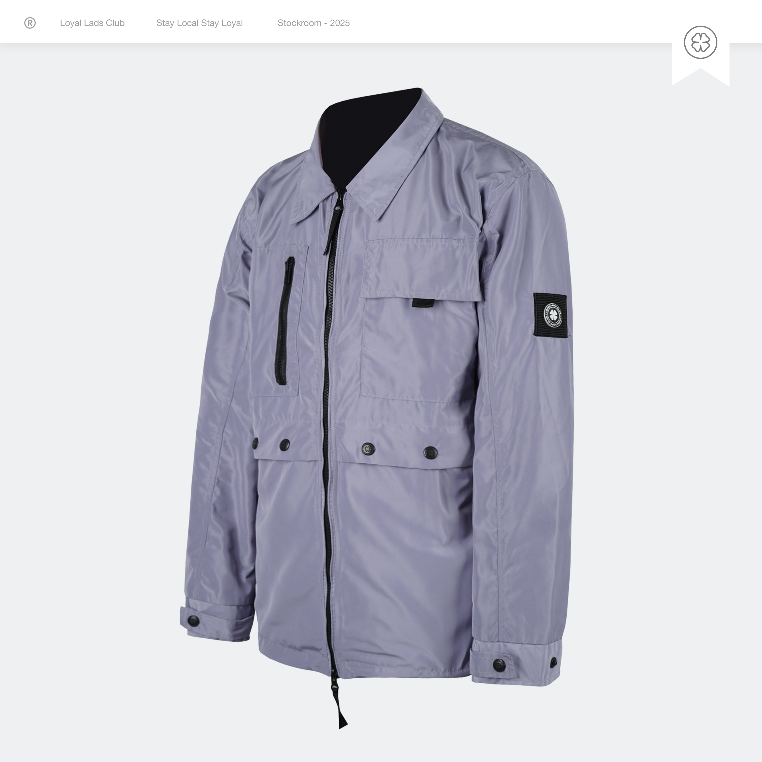 Overshirt - Nebbia - Thumbnail 2